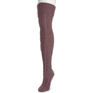 image:imageMUK LUKS Womens Cable Knit OverPurple Haze