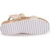 image:imageMUK LUKS Womens Pansy SandalCream