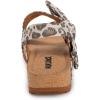 image:imageMUK LUKS Womens Pansy SandalCream Leopard