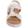 image:imageMUK LUKS Womens Pansy SandalSilver
