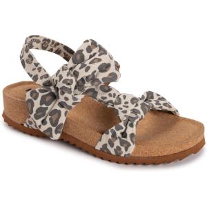 image:imageMUK LUKS Womens Pansy SandalCream Leopard