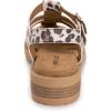 image:imageMUK LUKS womens Vanilla Fisherman SandalCream Leopard