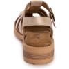 image:imageMUK LUKS womens Vanilla Fisherman SandalSoft Gold