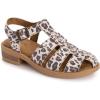 image:imageMUK LUKS womens Vanilla Fisherman SandalCream Leopard