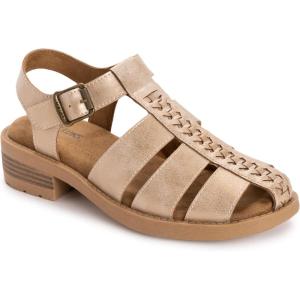 image:imageMUK LUKS womens Vanilla Fisherman SandalSoft Gold