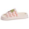 image:imageMUK LUKS womens Marsai Slide SlipperPink Palm Tree