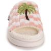 image:imageMUK LUKS womens Marsai Slide SlipperPink Palm Tree