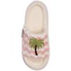 image:imageMUK LUKS womens Marsai Slide SlipperPink Palm Tree