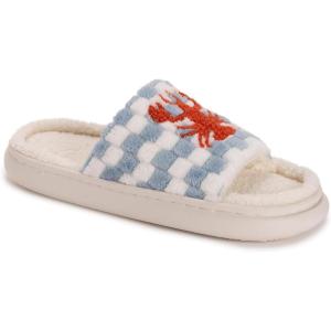 image:imageMUK LUKS womens Marsai Slide SlipperBlue Lobster