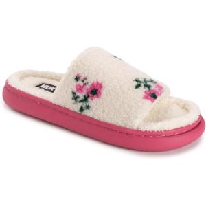 image:imageMUK LUKS womens Marsai Slide SlipperPink Floral