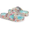 image:imageMUK LUKS Womens Spa Day SandalKaleidoscope Multi