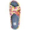 image:imageMUK LUKS Womens Spa Day SandalTurquoise Watercolor