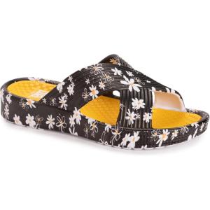 image:imageMUK LUKS Womens Spa Day SandalBlack Floral