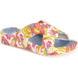 image:imageMUK LUKS Womens Spa Day SandalTurquoise Watercolor