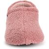 image:imageMUK LUKS Womens Berber Camp SlipperDusty Pink