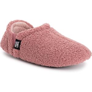 image:imageMUK LUKS Womens Berber Camp SlipperDusty Pink