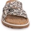 image:imageMUK LUKS Womens Jazmine SandalNatural Leopard