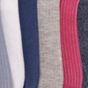 image:imageMUK LUKS Womens 6 Pack Dream Mini Crew SockCool Multi