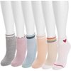 image:imageMUK LUKS Womens 6 Pack Dream Mini Crew SockWarm Multi
