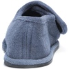 image:imageMuk LUKS Muk LUKS Mens Terry Adjustable Open Toe Full Foot Navy ShoeNavy