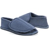 image:imageMuk LUKS Muk LUKS Mens Terry Adjustable Open Toe Full Foot Navy ShoeNavy