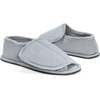 image:imageMuk LUKS Muk LUKS Mens Terry Adjustable Open Toe Full Foot Navy ShoePearl Grey