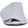 image:imageMuk LUKS Muk LUKS Mens Terry Adjustable Open Toe Full Foot Navy ShoePearl Grey
