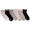 image:imageMUK LUKS Womens 6 Pack Dream Mini Crew SockBasics