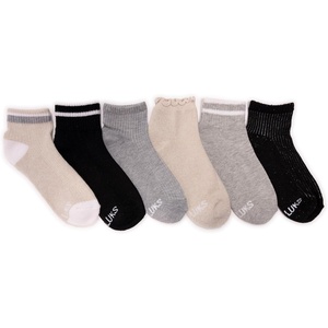 image:imageMUK LUKS Womens 6 Pack Dream Mini Crew SockBasics