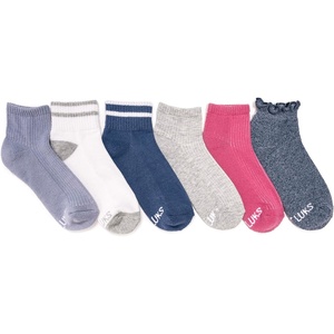 image:imageMUK LUKS Womens 6 Pack Dream Mini Crew SockCool Multi