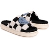 image:imageMuk Luks Womens Marsai SlipperBlack Smiley