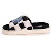 image:imageMuk Luks Womens Marsai SlipperBlack Smiley
