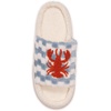 image:imageMuk Luks Womens Marsai SlipperBlue Lobster