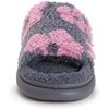 image:imageMuk Luks Womens Marsai SlipperGreyPink