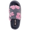 image:imageMuk Luks Womens Marsai SlipperGreyPink