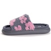 image:imageMuk Luks Womens Marsai SlipperGreyPink