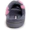 image:imageMuk Luks Womens Marsai SlipperGreyPink