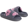 image:imageMuk Luks Womens Marsai SlipperGreyPink