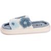 image:imageMuk Luks Womens Marsai SlipperPacific Blue