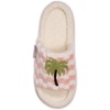 image:imageMuk Luks Womens Marsai SlipperPink Palm Tree