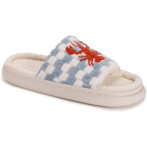 image:imageMuk Luks Womens Marsai SlipperBlue Lobster