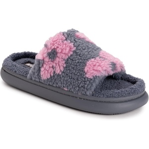 image:imageMuk Luks Womens Marsai SlipperGreyPink