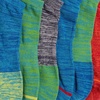 image:imageMUK LUKS Mens Mens 6 Pack Ankle Sport SocksColor Block