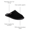 image:imageMUK LUKS Mens Dave SlipperBlack