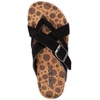 image:imageMUK LUKS Womens Tanner Terra Turf SandalBlack
