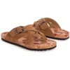image:imageMUK LUKS Womens Tanner Terra Turf SandalCognac