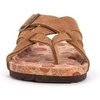 image:imageMUK LUKS Womens Tanner Terra Turf SandalCognac