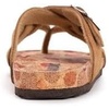 image:imageMUK LUKS Womens Tanner Terra Turf SandalCognac