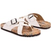 image:imageMUK LUKS Womens Tanner Terra Turf SandalWhite