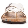 image:imageMUK LUKS Womens Tanner Terra Turf SandalWhite